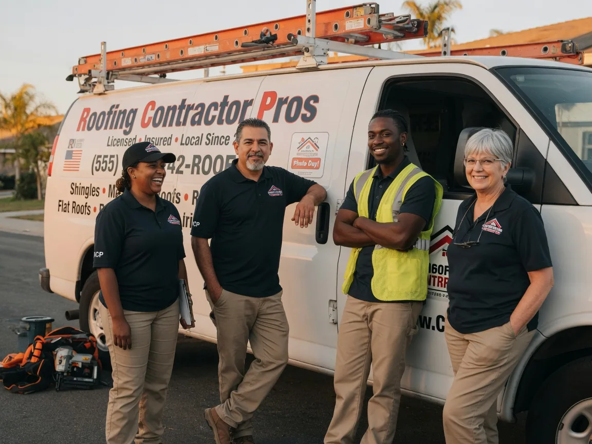 Local Roofing Contractors company in Acton, ME